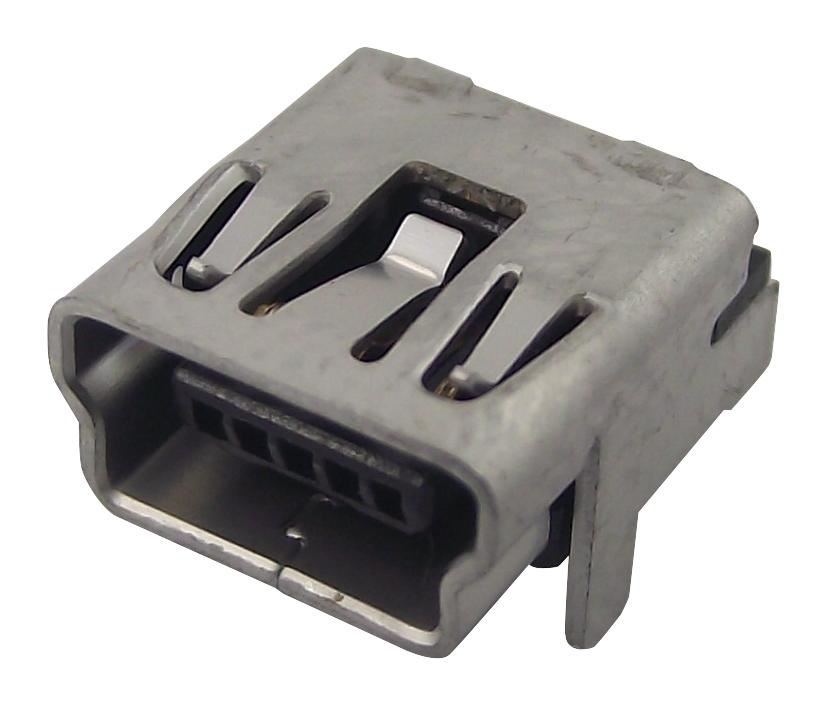 MOLEX Υποδοχή USB Mini-B Through Hole, USB 2.0