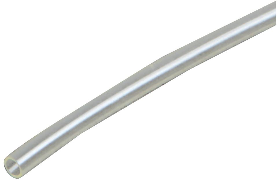 HiLo Gainette thermorétractable 2mm, Naturel, Rapport 2:1, 100m