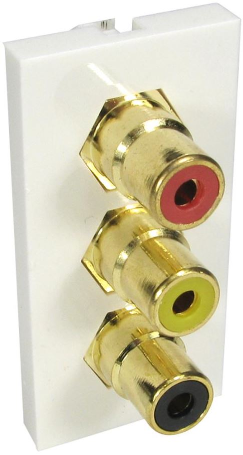 PRO SIGNAL - Módúl Nasctha RCA Bain-Go-Bain 3x, 50 x 25mm