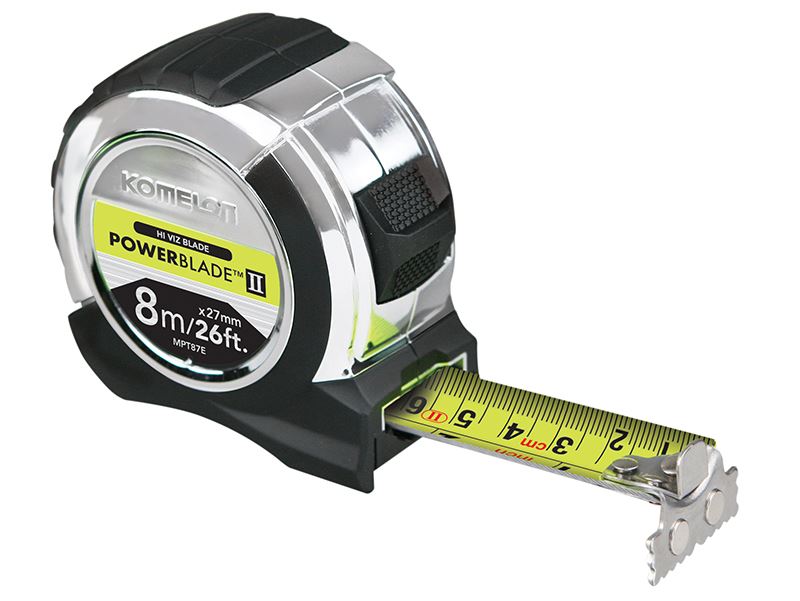 Komelon PowerBlade™ II ポケットメジャー 8m/26ft 27mm