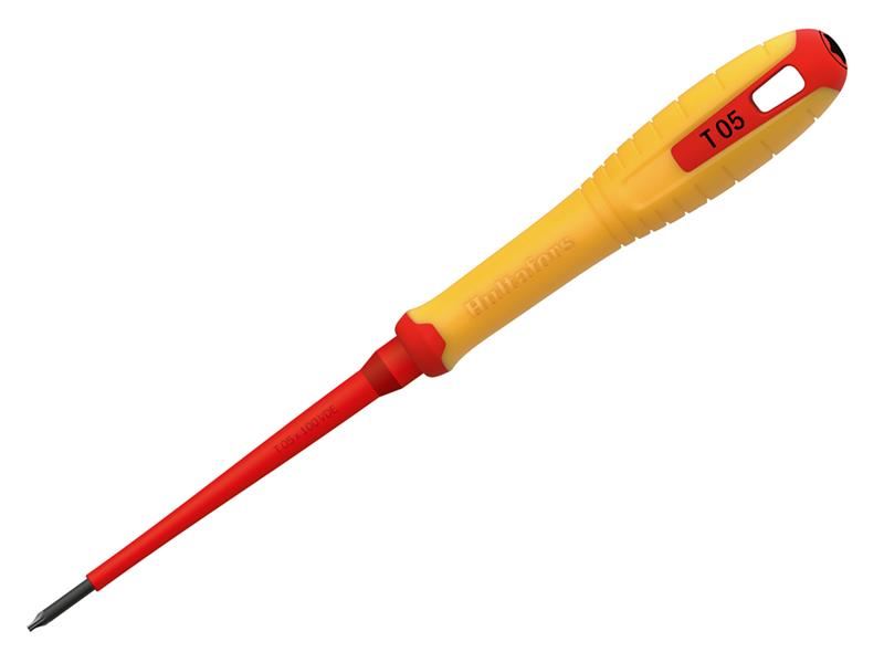 Hultafors VDE Tiúilire TORX® T05 x 100mm