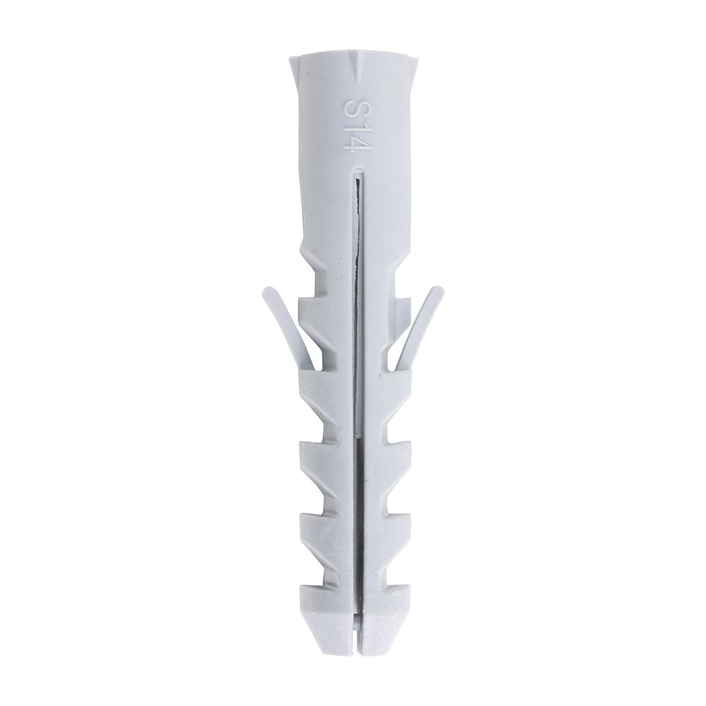 Timco - Nylon-Dübel (Größe 14,0 x 75 - 30 Stück)