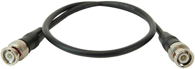 PRO SIGNAL BNC Male to Male RG58 Coaxial Cable, 0.5m, 50 Ohm
