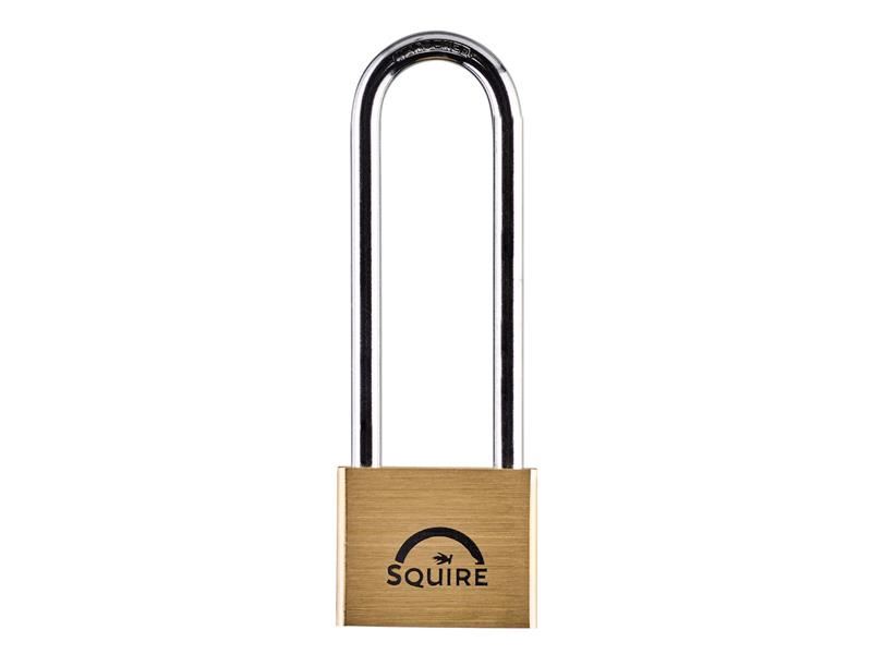 Squire LN44 Κλειδαριά από Ορείχαλκο με Βράχιο 100mm, 4-Καρφιτσώνας