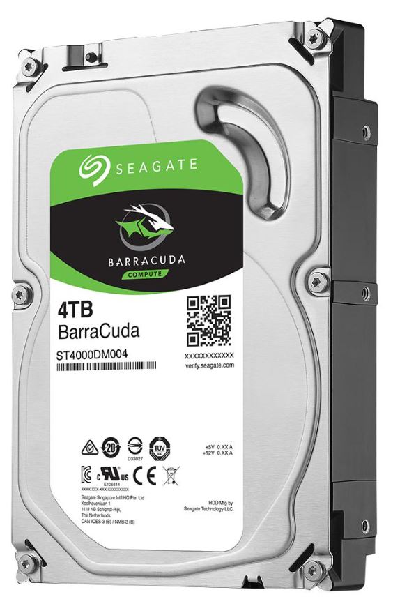 SEAGATE BarraCuda Disco Duro 3.5'' 4TB para sobremesa