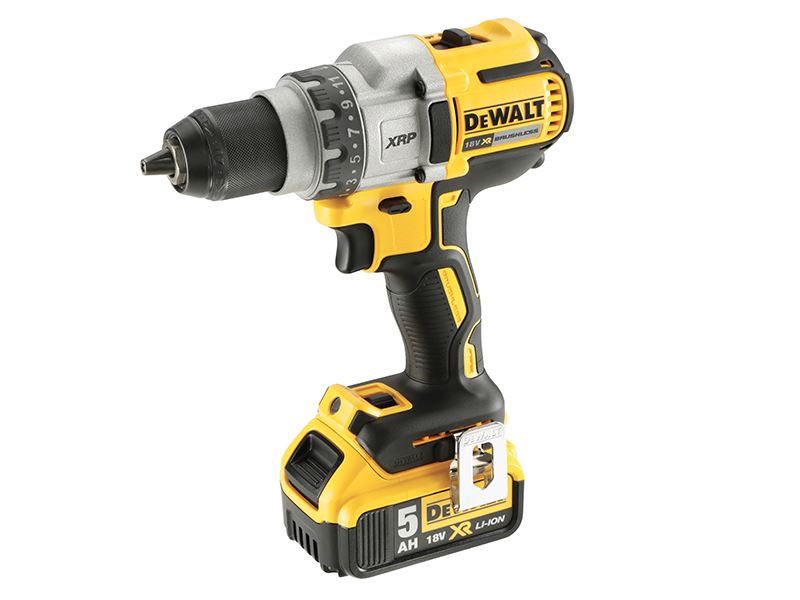 DeWALT DCD991P2 Stiúrthóir Druilire Luais-3 Gan Scuab 18V