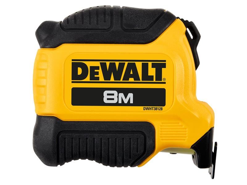DEWALT Compact Series Tape Measure, 8m, 28mm, Metric