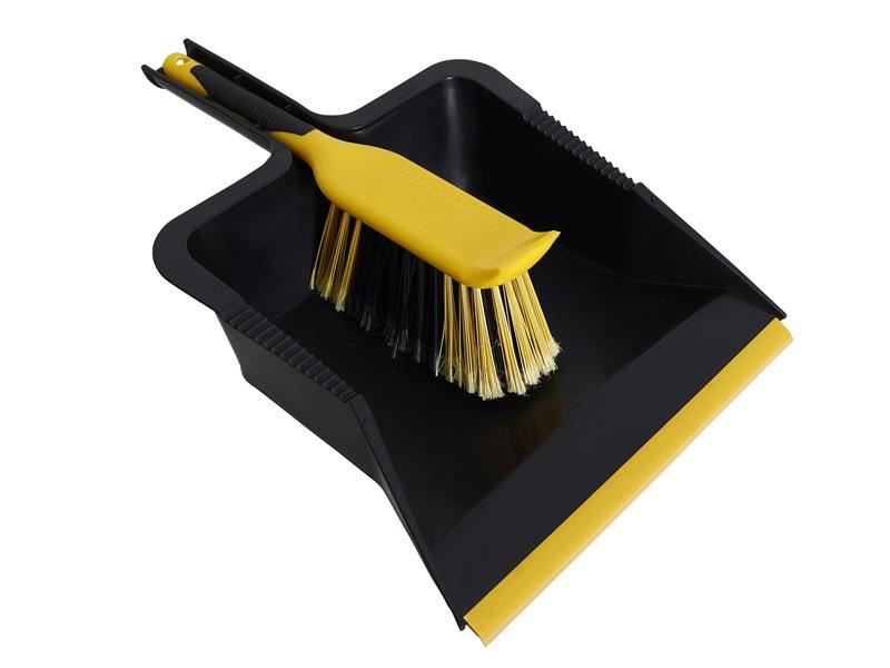 Best Heavy-Duty Dustpan & Brush Sets for Home & Workshop