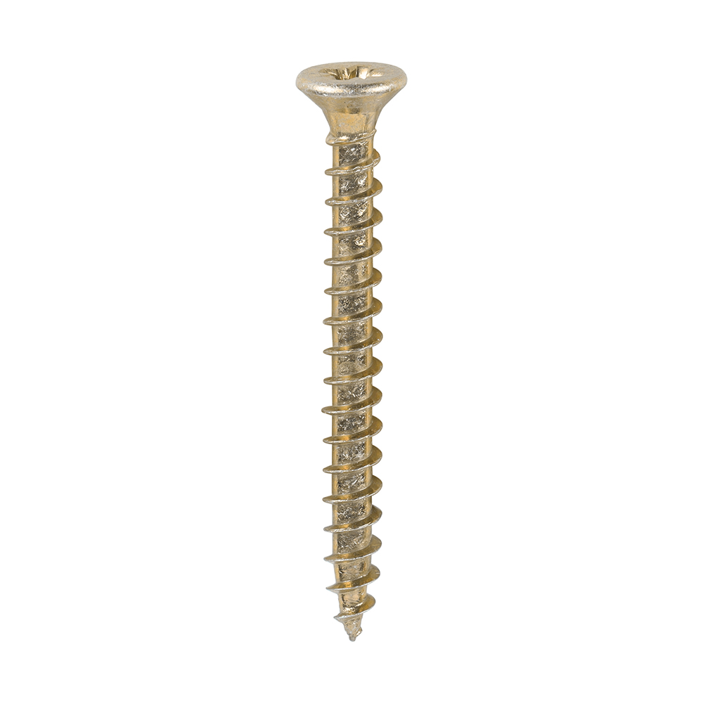 Cost-Effective Solo Woodscrews for Chipboard & Softwood Fixings