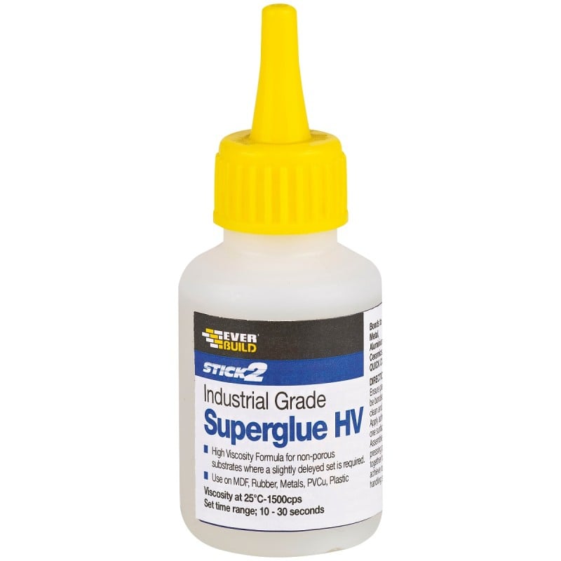 Everbuild Industrial Superglue HV: Top Performance & Durability