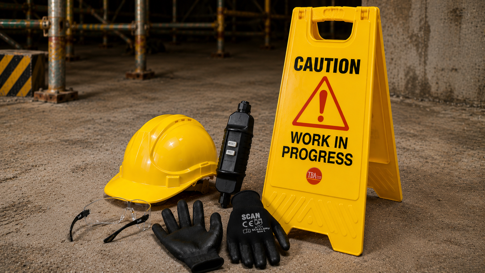 Safety Starter Kit: Essential Workplace Safety Equipment for Every Site