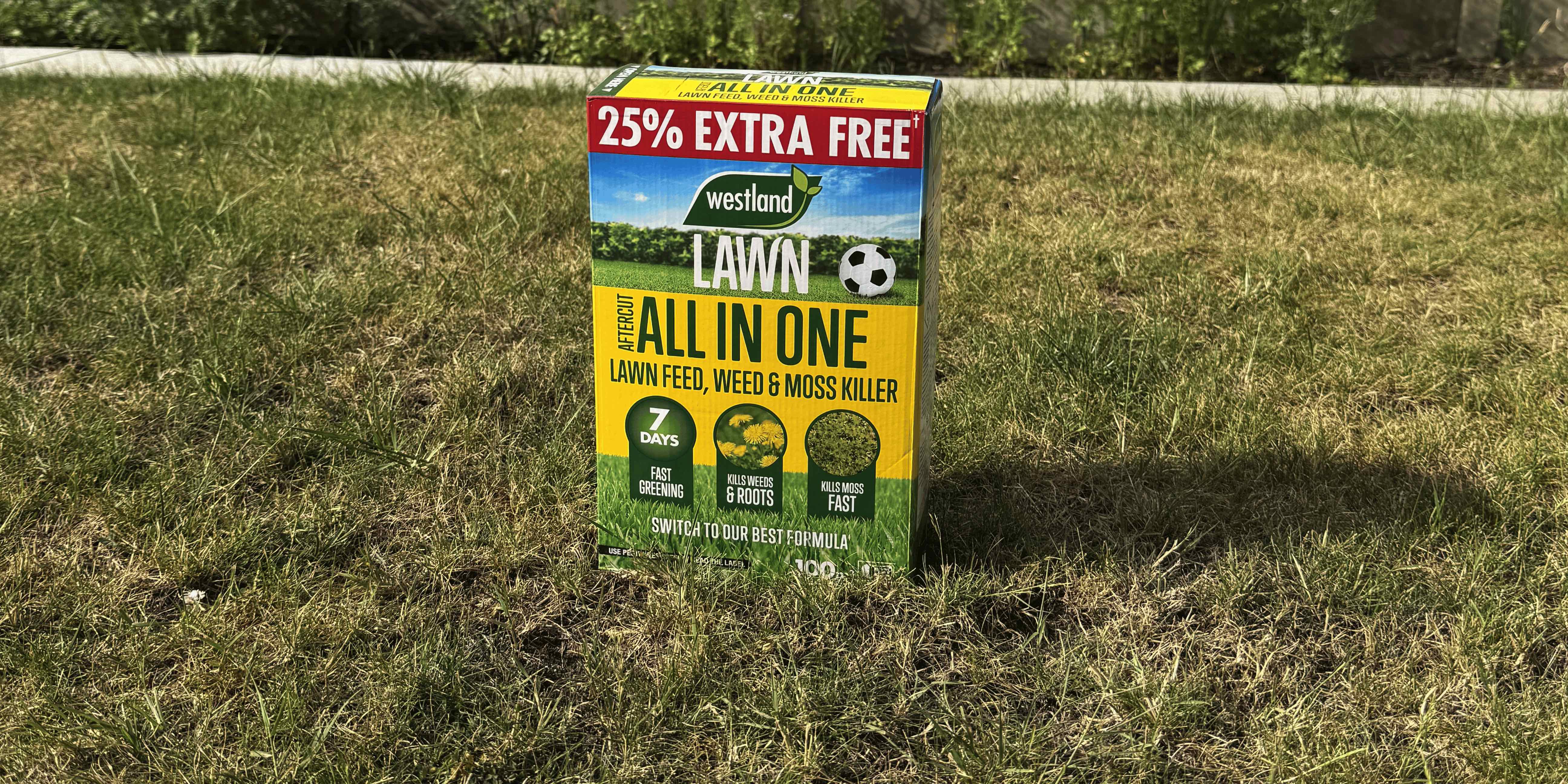 Westland Lawn All In One Grass Feed & Weed Killer: The Easy Way to a Greener, Healthier Lawn