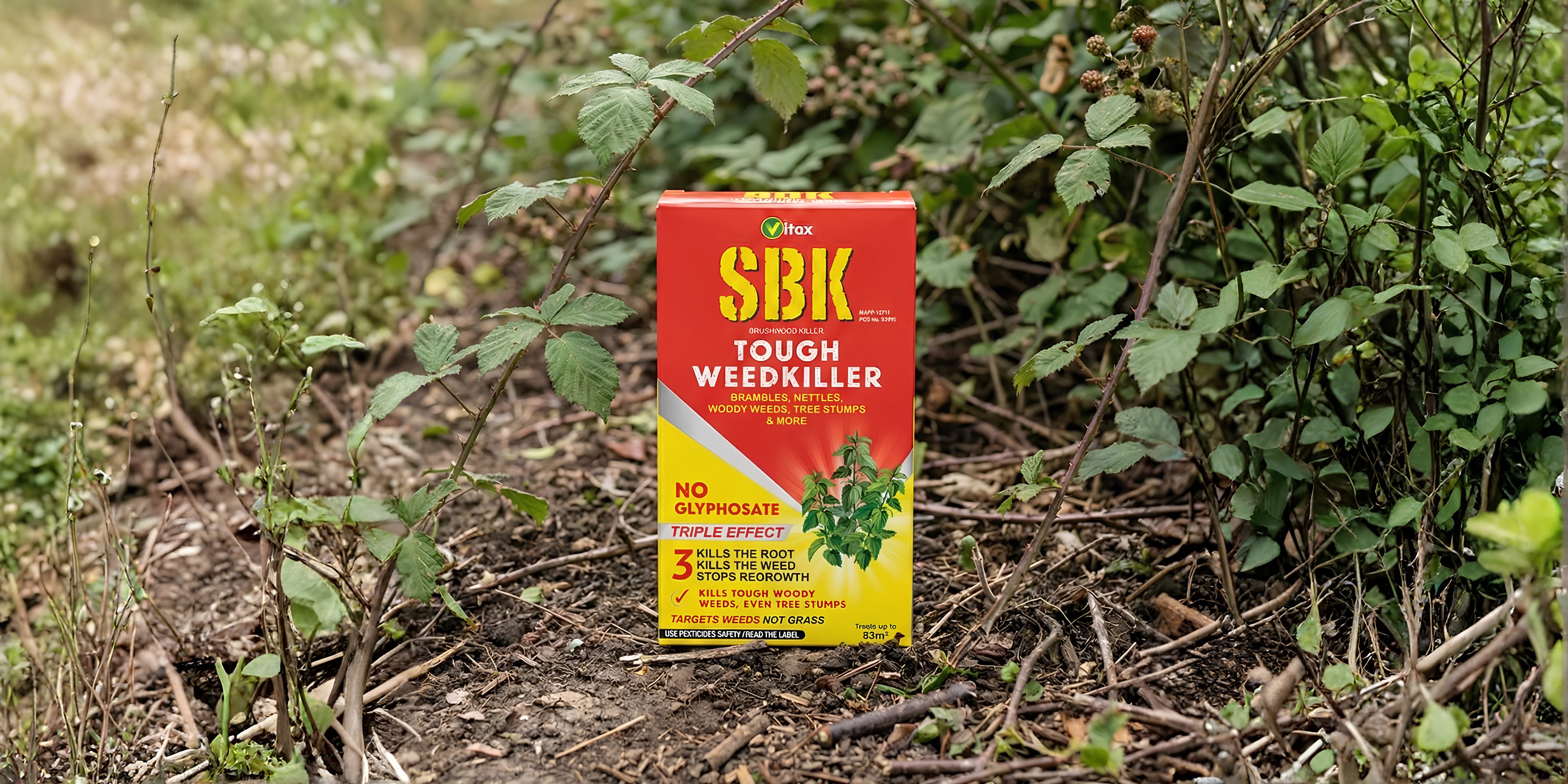 Wie wählt man das beste Mittel gegen Brombeeren und Brennnesseln?