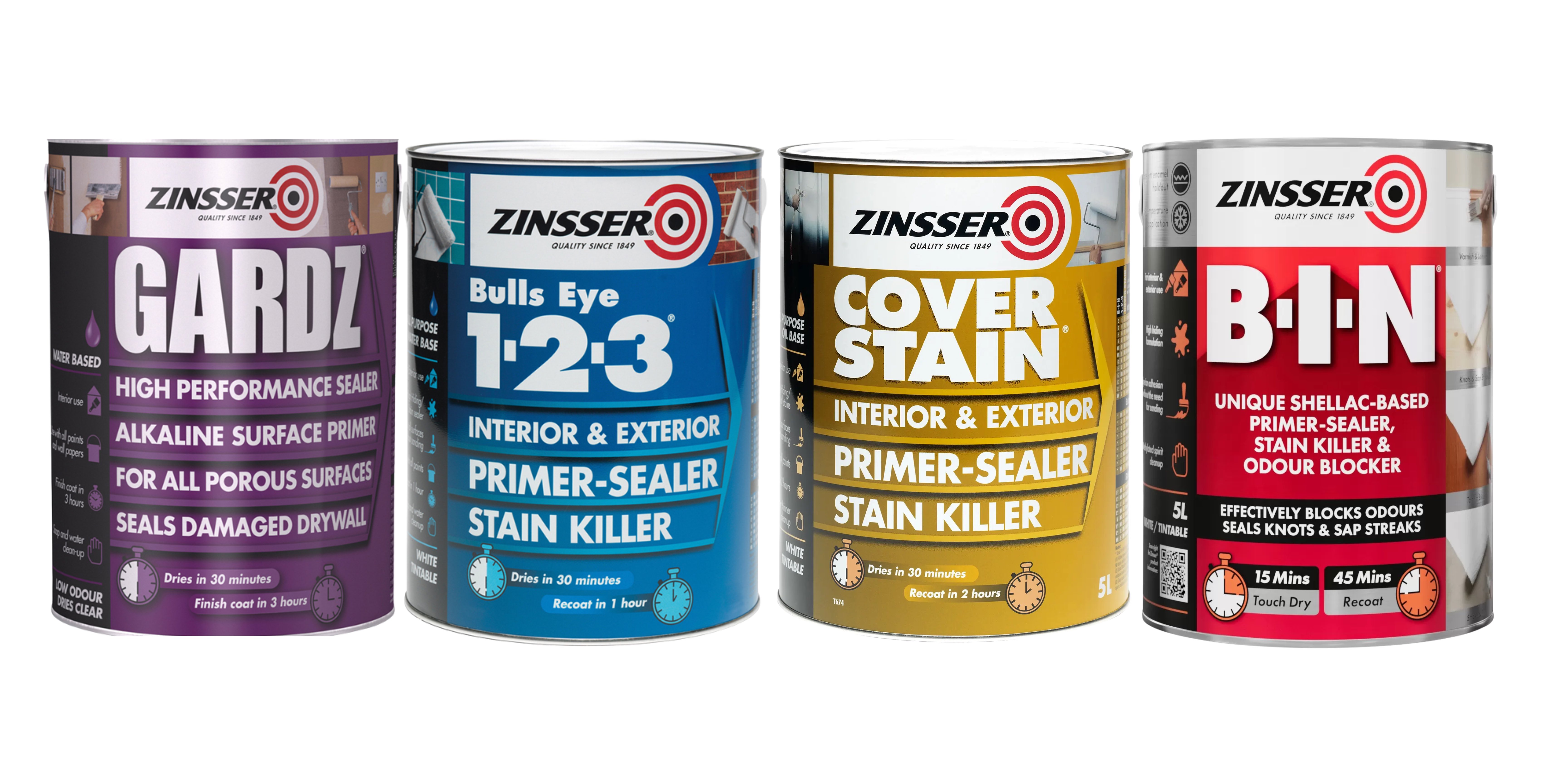 Choosing the Right Zinsser Primer for Your Decorating Project
