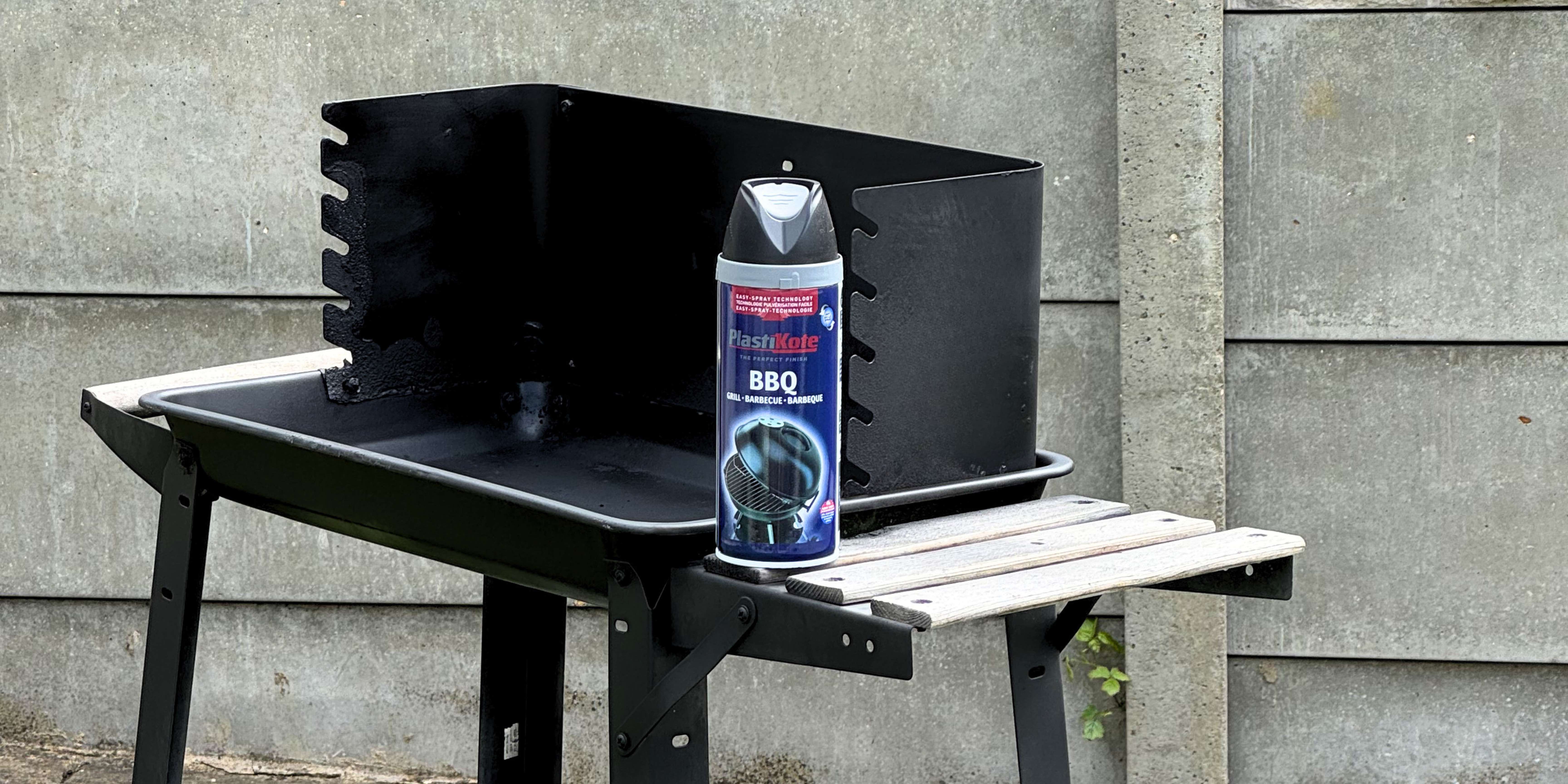 Refresh Your BBQ for Summer with Heat-Resistant BBQ Paint