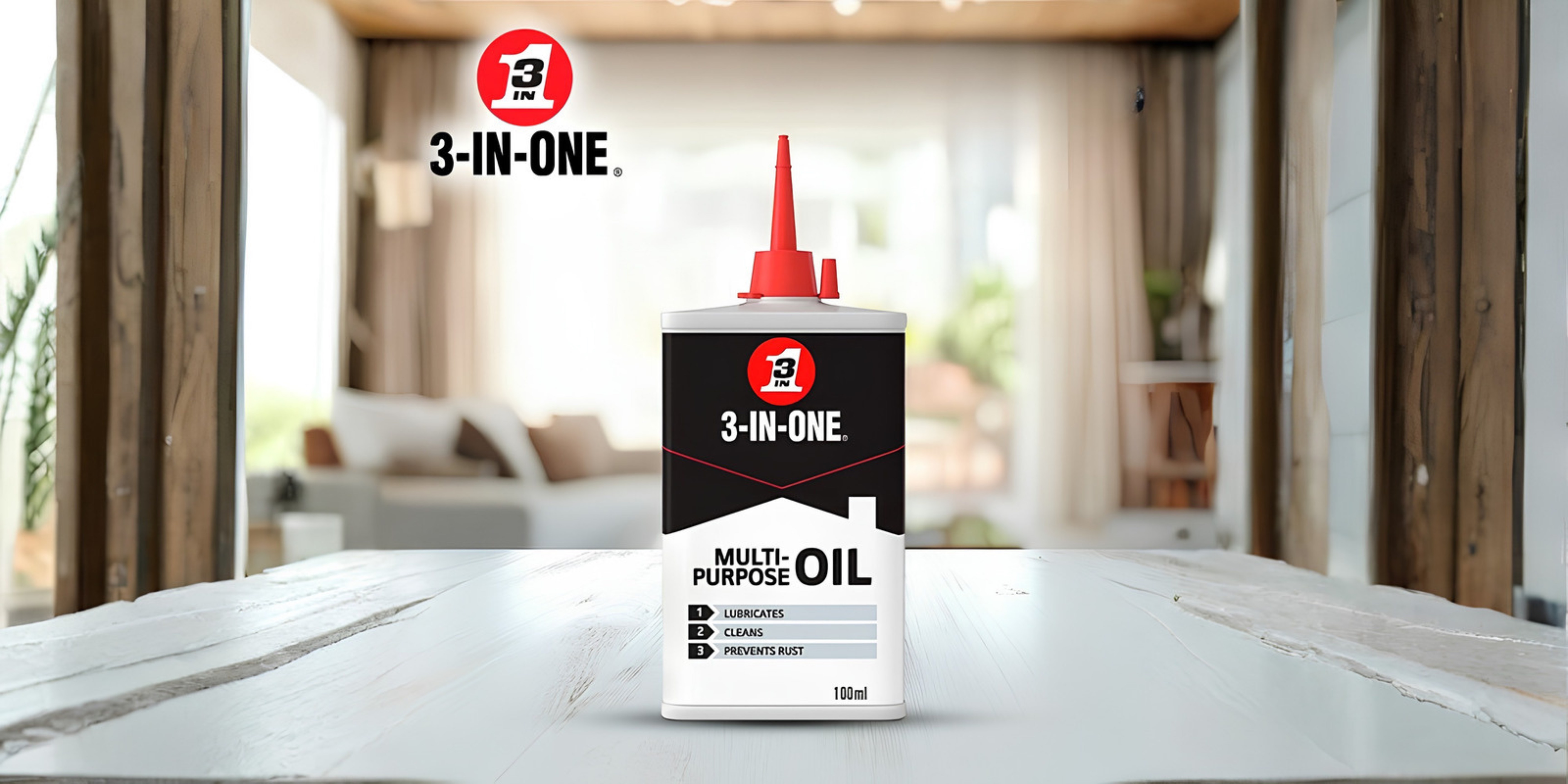 3-in-1 Multi-Purpose Oil