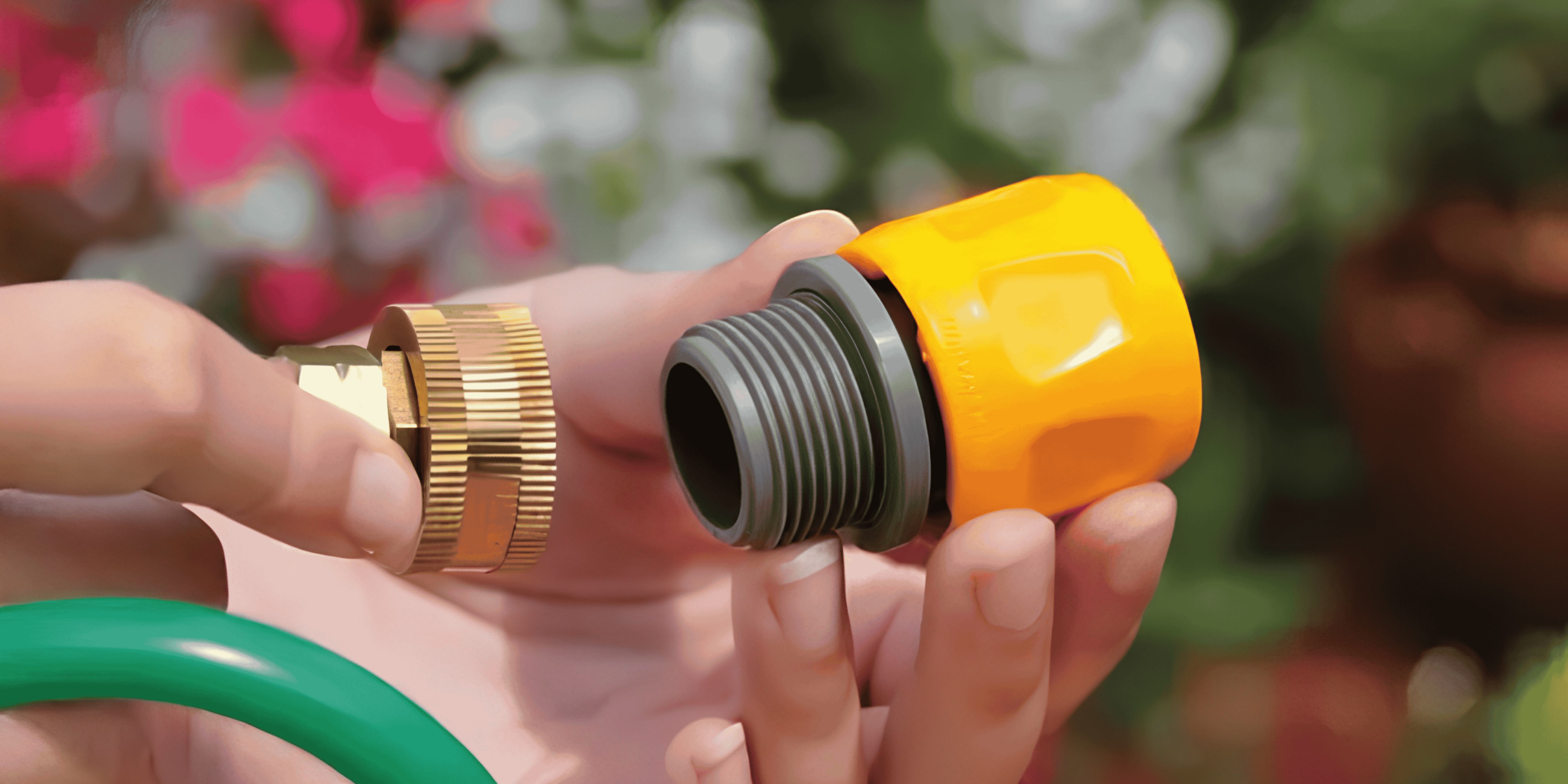 Complete Guide to Hozelock Hose Fittings