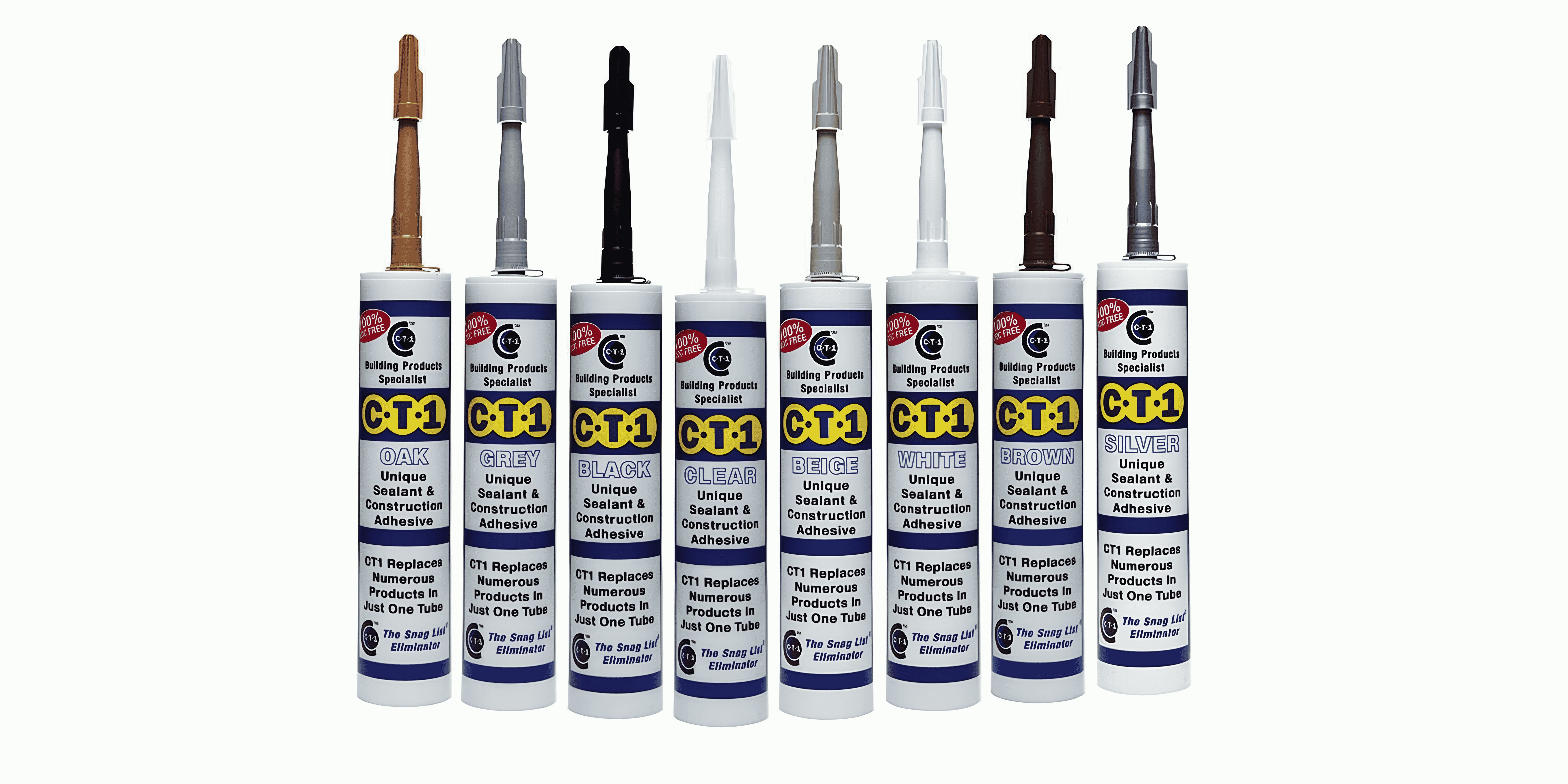 The Ultimate Sealant and Adhesive for Every Job